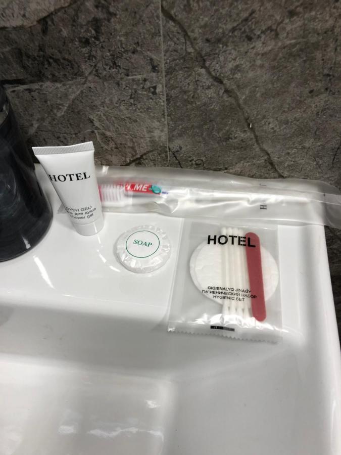 Hotel Lion อัลมาตี ภายนอก รูปภาพ