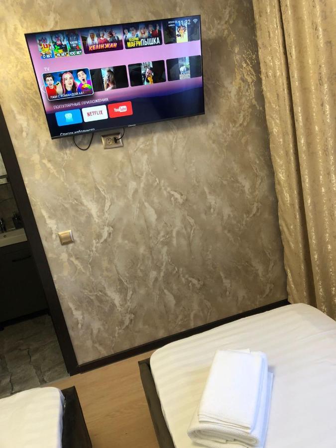 Hotel Lion อัลมาตี ภายนอก รูปภาพ